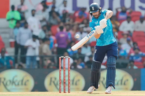 England Reaches Their 50th In Just Seven Overs