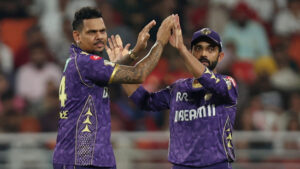 Sunil Narine takes over as Kolkata Knight Riders captain after Ajinkya Rahane's injury, wins match vs DC alone