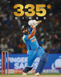 Rohit Sharma Sixes 